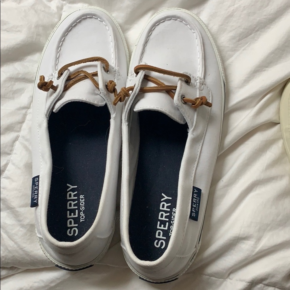 Brand new sherry top siders